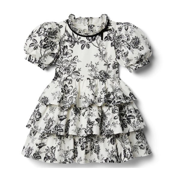 Janie and Jack Other - Janie and Jack TOILE DRESS